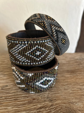 Beaded Cuff