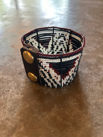 Beaded Cuff