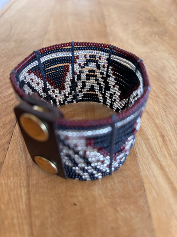 Beaded Cuff