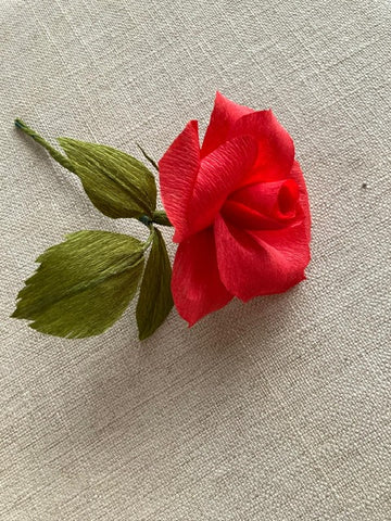 Paper Rose